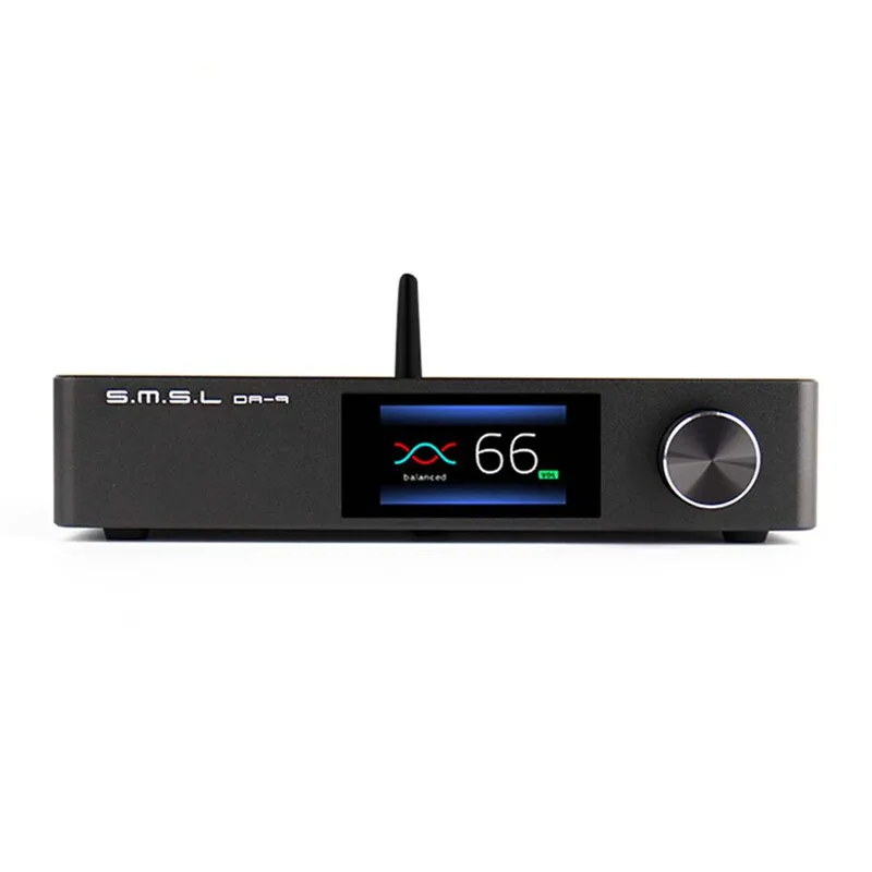 SMSL DA-9 Bluetooth 5.0 NJW1194 Hi-RES Audio Vysoko kvalitný zosilňovač triedy D