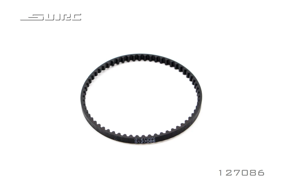 SN-RC 127086 1:10 RCACCESSORY Synchrónny pás krátky-186 62T (1)