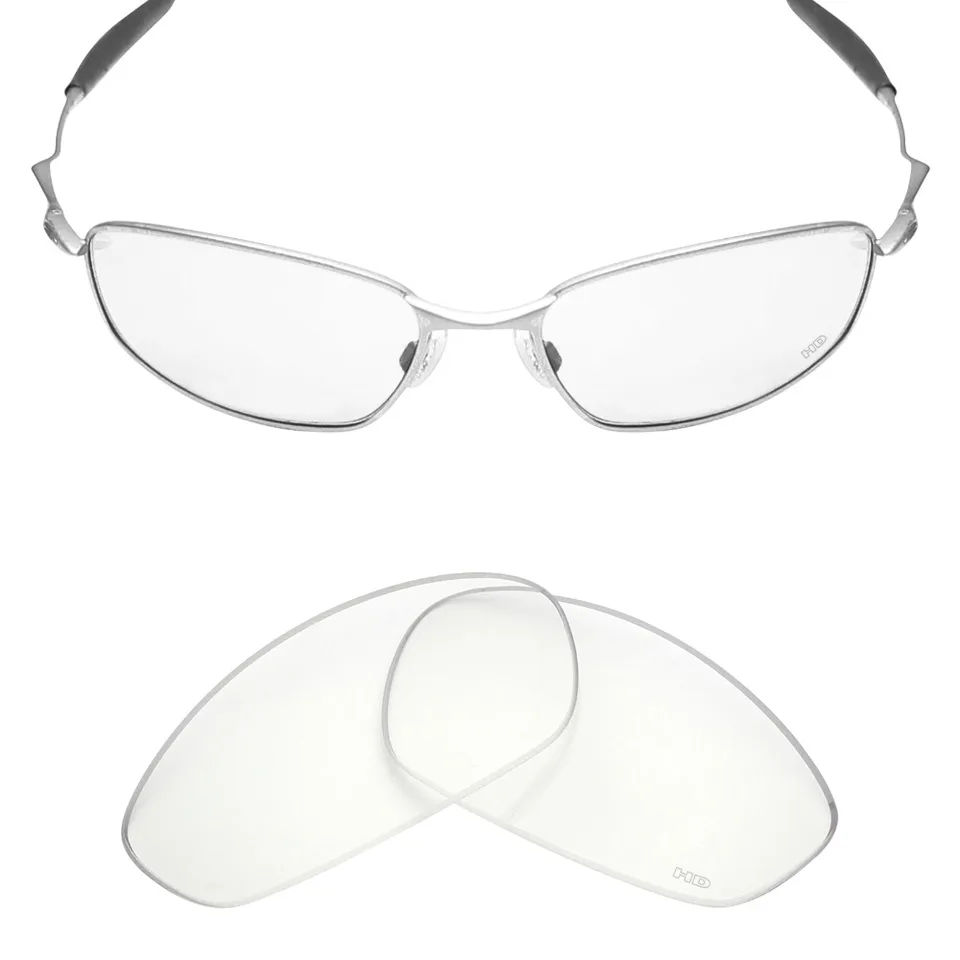 Snark odolávajte výmenné šošovky pre morskú vodu pre slnečné okuliare Oakley Whisker HD Clear