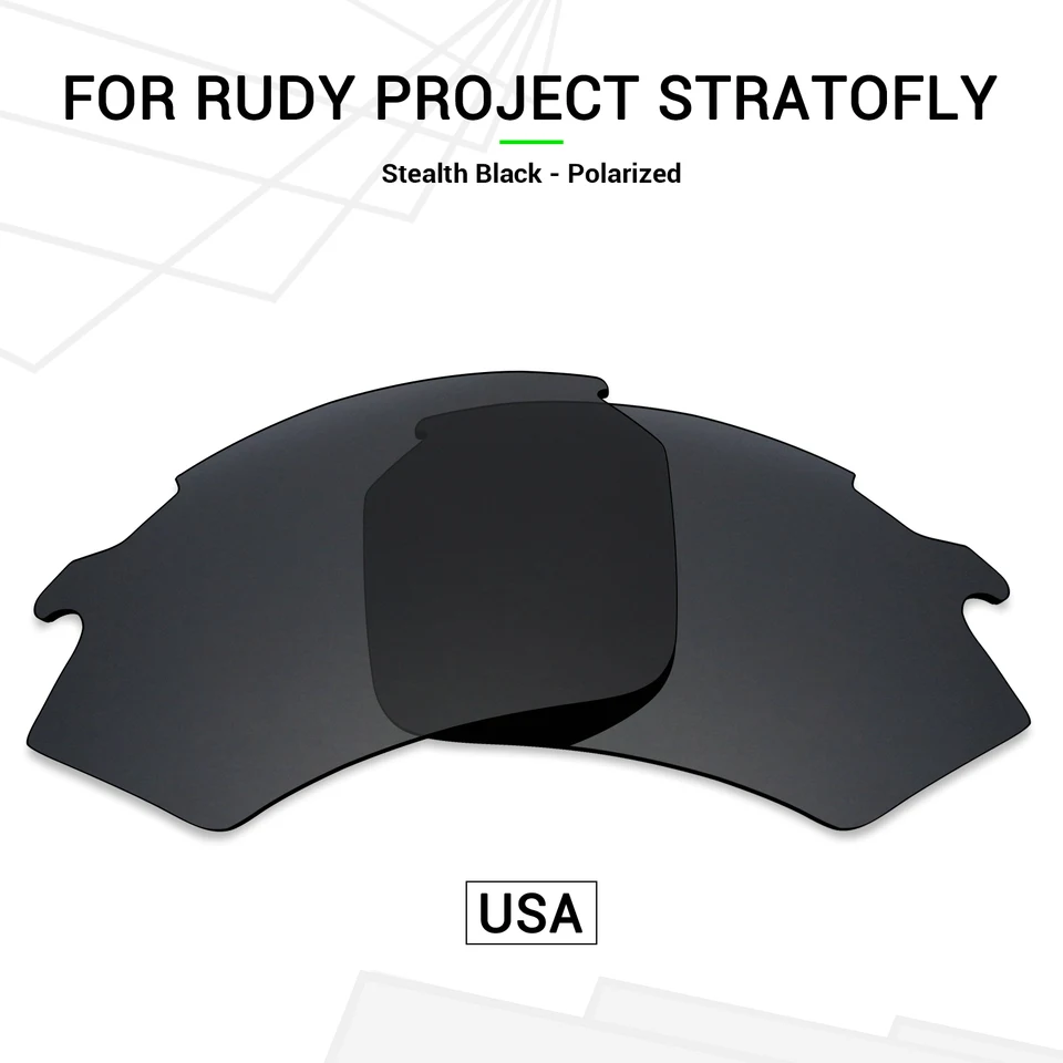Snark Polarizované náhradné šošovky pre Rudy Project Stratfly Slnečné okuliare - viac možností