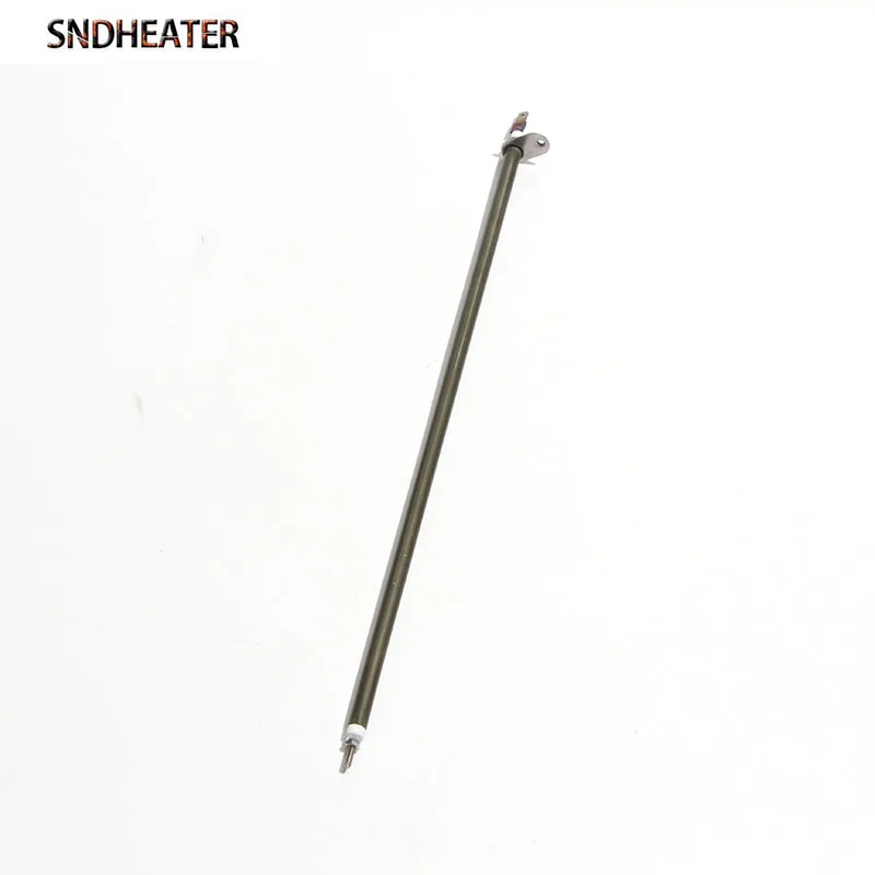 SNDHEATER 110V 220V OVET HELNOVÝ PRVÝ PRVÝ 6,6 mm*438/443/448/453/458 mm 304SUS ELEKTRICKÝ OHRADIE VÝROBA 400/430W Vzduchový ohrievač 2ks