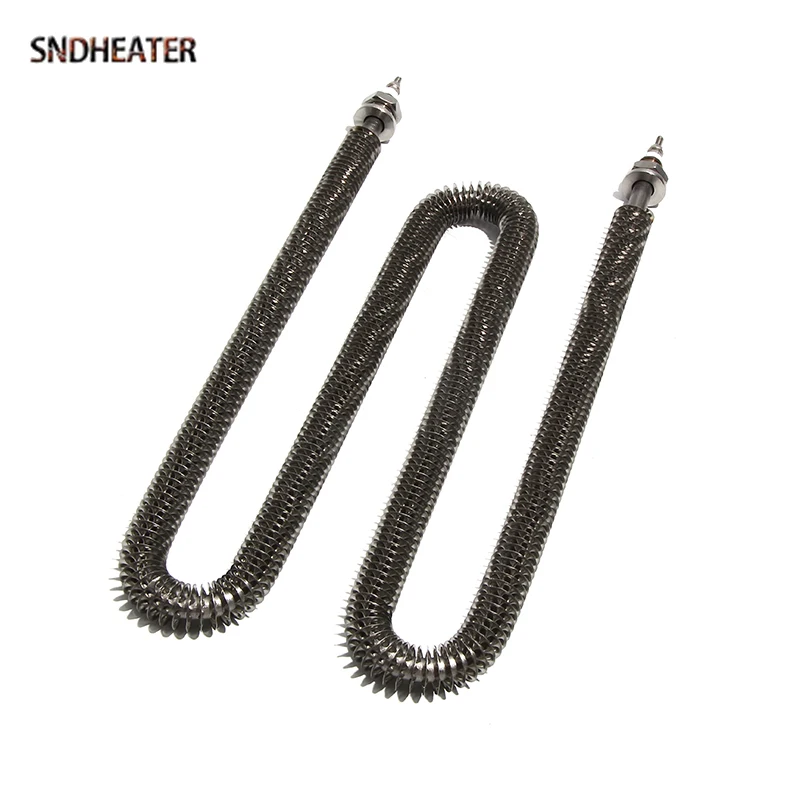 SNDHEATER W/M Tvar 110V 220V 380V Vykurovací prvok 1 kW/2KW/3KW z nehrdzavejúcej ocele suchý ohrievač kotla pre výrobné kachle