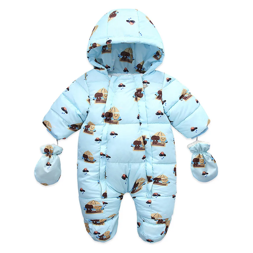 Sneh Outwear Dojčenská zimná kombinéza bunda s kabátom Chlapče batoľa Coats pre chlapcov 6t chlapci farmár
