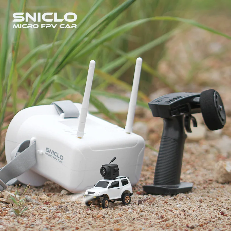 SNILCO MINI 1:64 Bezdrôtové diaľkové ovládacie auto FPVFIRST OSOBA ŠTVRTOČNÉ HORIEK BARTÚDNE HODNOTENIE Hračky