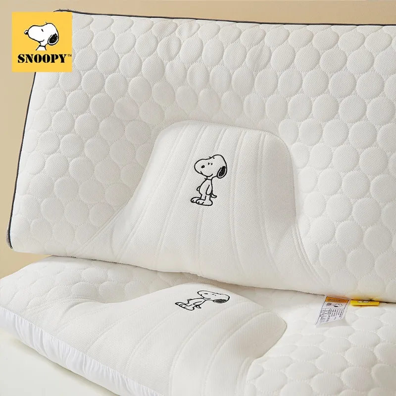 Snoopy Cartoon Pattern Home Nové roztomilé kreatívne kreatívne mäkké pohodlné priedušné krčné podpora spánku