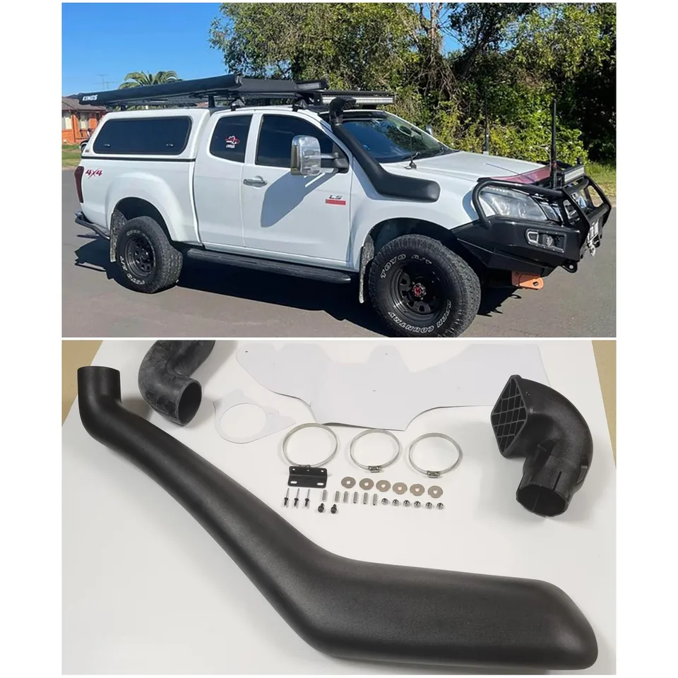 Snorl Kit Air príjem pre Isuzu Dmax Mu-x 2012 2013 2014 2015 2016 2017 2018 2019 2019 Chevrolet D-Max Isuzu KB