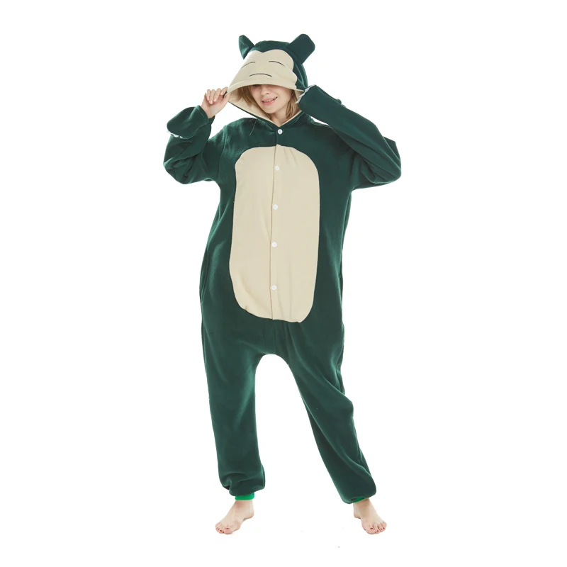 Snorlax kigurumi dospelých