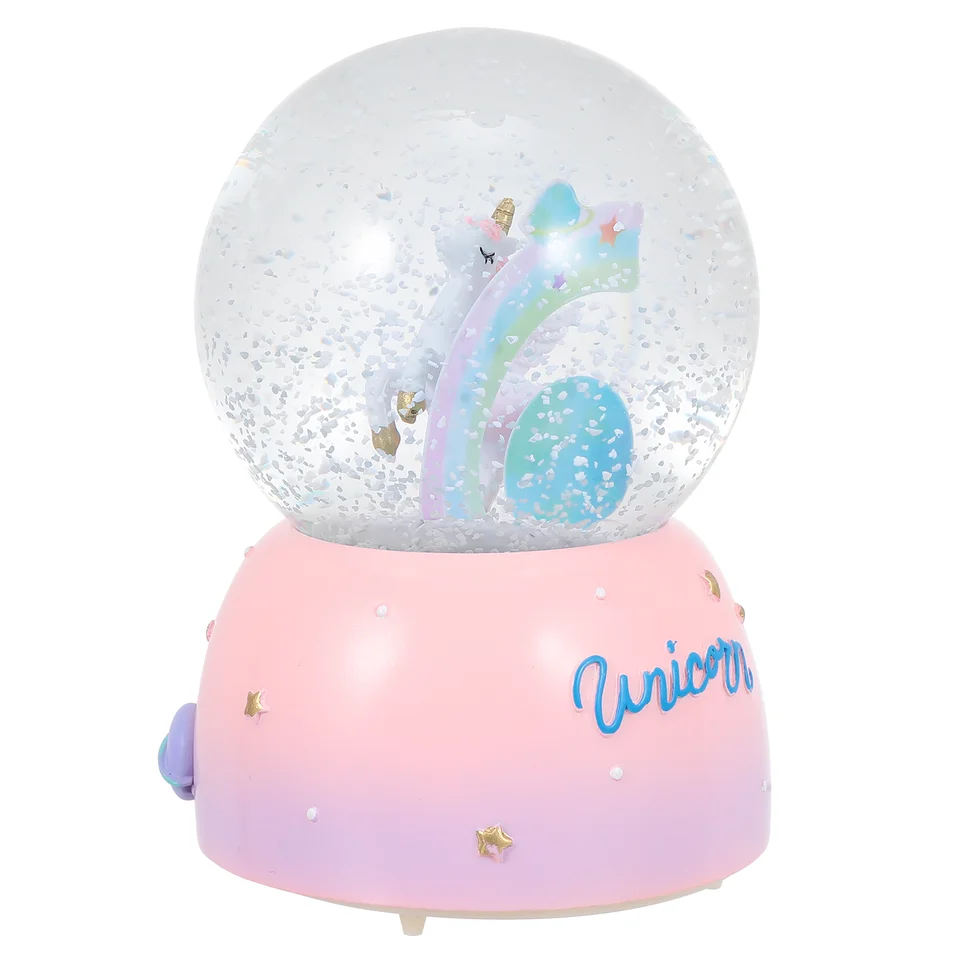 Snow Globe Snowglobe Crystal Ball Music Box