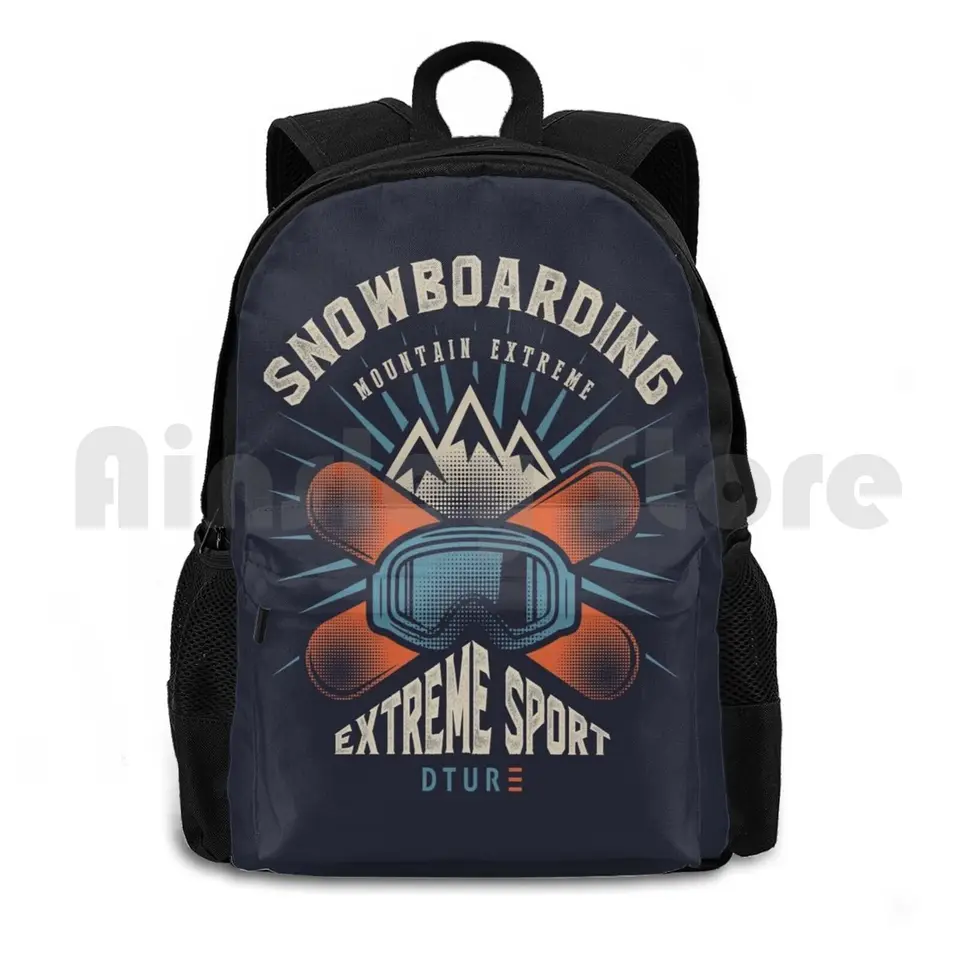 Snowboarding Mountain Extreme Outdoor Turis batoh vodotesný kemping Cestovanie snowboarding Snowboard Snow Winter Sports