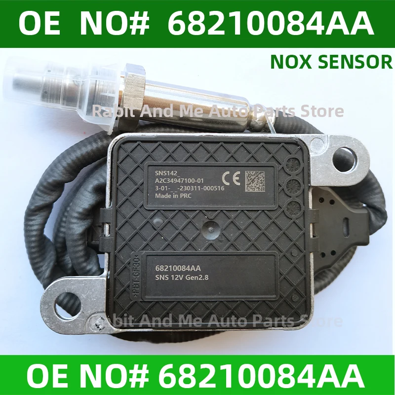SNS142 68210084AA Nový senzor dusíka Oxygen NOx pre Chrysler Dodege RAM 2013-2016 2500 3500 4500 5500 6.7L