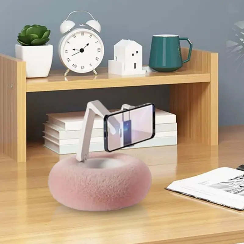 Snuggle Screen Bowl Držiak telefónu Pohodlný telefón kolísky Tableta Držiak na vankúš Držiak na vankúš.
