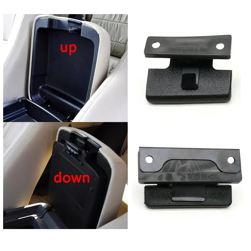 Soarhorse Car Central Box Lock Box Lock Cover pre Mitsubishi Pajero Montero V73 V75 V77 V87 V93 V97