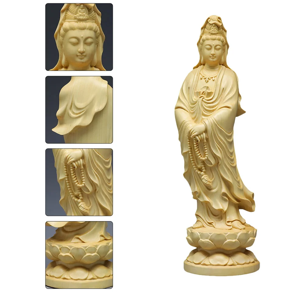 Socha guanyin figurína bohyňa soch