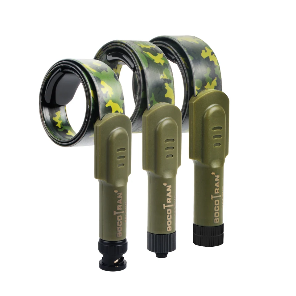 SOCOTRAN FOORBABLE DUAL BAND BNC SMA-MALE SMA-FEMALE ANTENNA CS TACTICKÁ ANTENA pre Walkie Talkie Radio