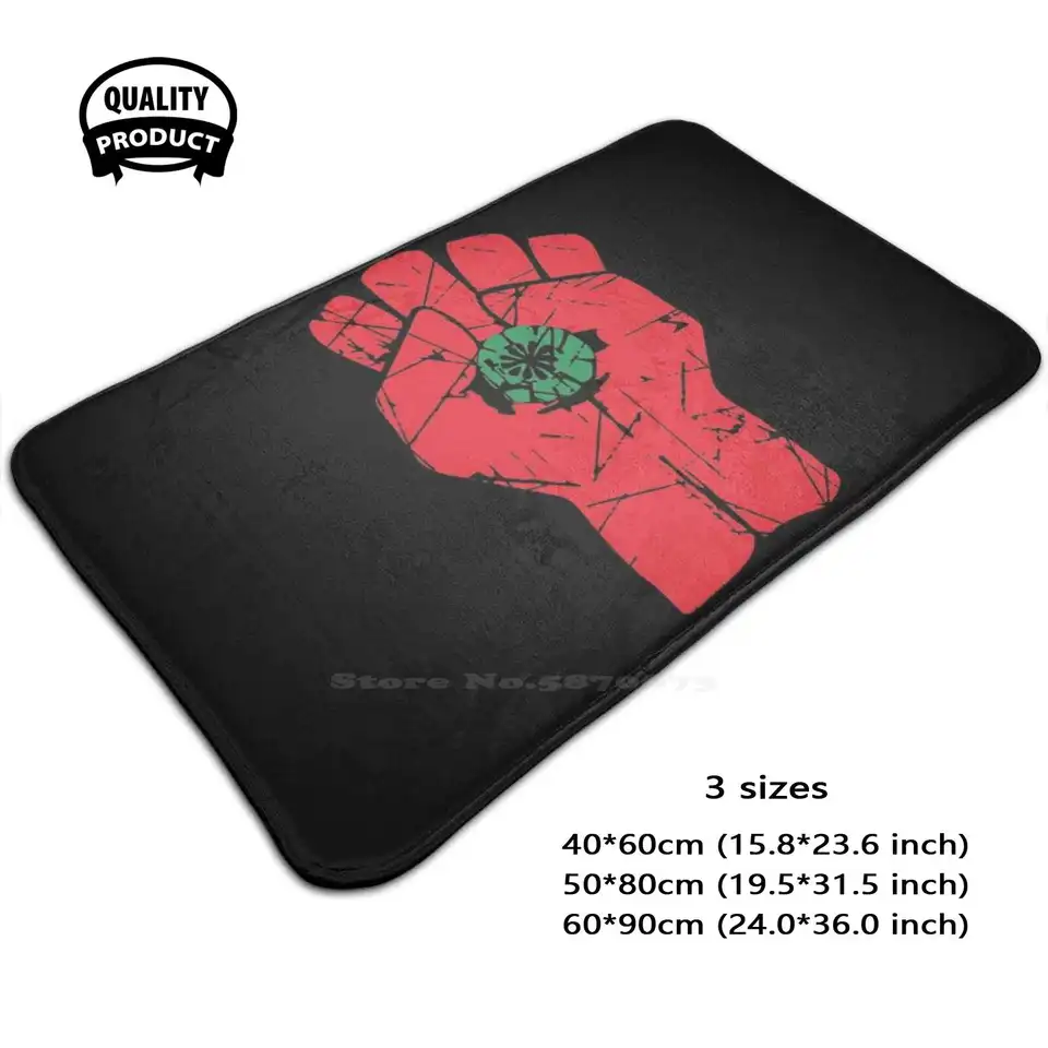 Soft Cushion Domov koberce dvere kobercové koberec koberec logo logo Raoul Hunter Thompson Doctor Style Movement Fear Lathing Las Vegas