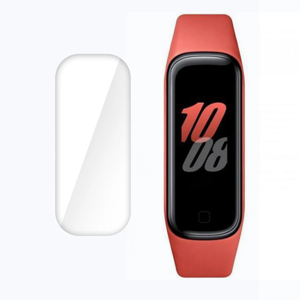 Soft TPU Clear SmartBand Protective Film pre Samsung Galaxy Fit 2 SM-R220 Smart RstkBand FIT2 R220 Ochrana obrazovky