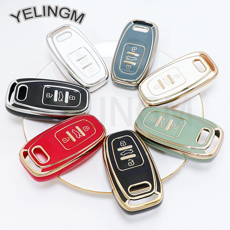 Soft TPU pre Audi A3 A4 A5 A6 A7 A8 A8 Q3 Q5 Q7 S4 S5 S6 S7 S8 R8 TT QUATTRO Q3 Q5 Q7 2008-2016