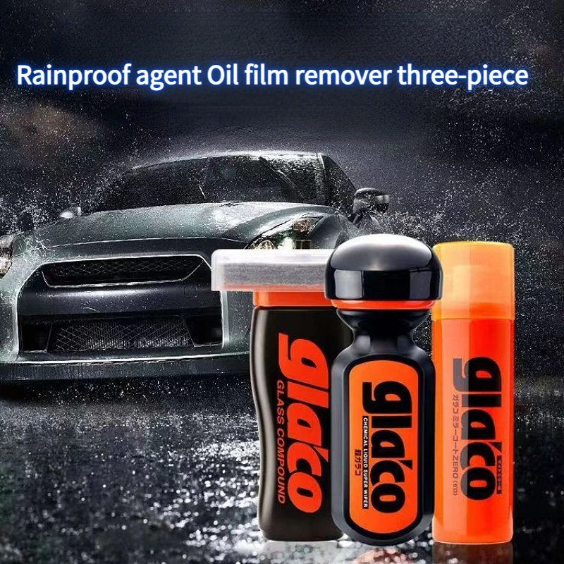 Soft99 automobilový sklenený sklenený vodný dažďový odpudzovač JDM 70 ml sklenené hydrofóbne povlaky Anti-dažďové ošetrenie pre sklo automobilu