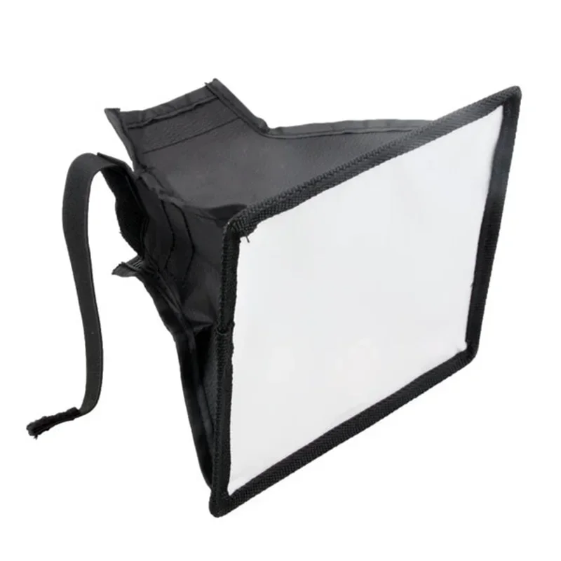 Softbox Universal Camera Speedlight Flash Difuser 15x17cm pre Canon Nikon Yongnuo YN-560 III 430EX 580EX II 600EXSB600 SB900