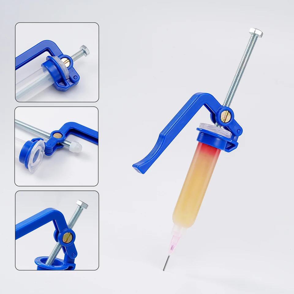 Solder Paste Extruder Glue Gun Welding Solder Oil Booster Circuit Board Oprava spájkovacia pasta spájkovacie príslušenstvo