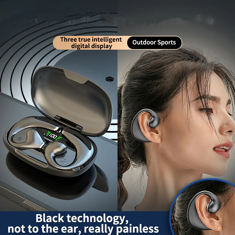 Soleeanre Wireless slúchadlá slúchadlá uší uši uši