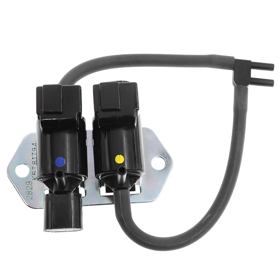 Solenoidný ventil na ovládacie prvky s voľným kole