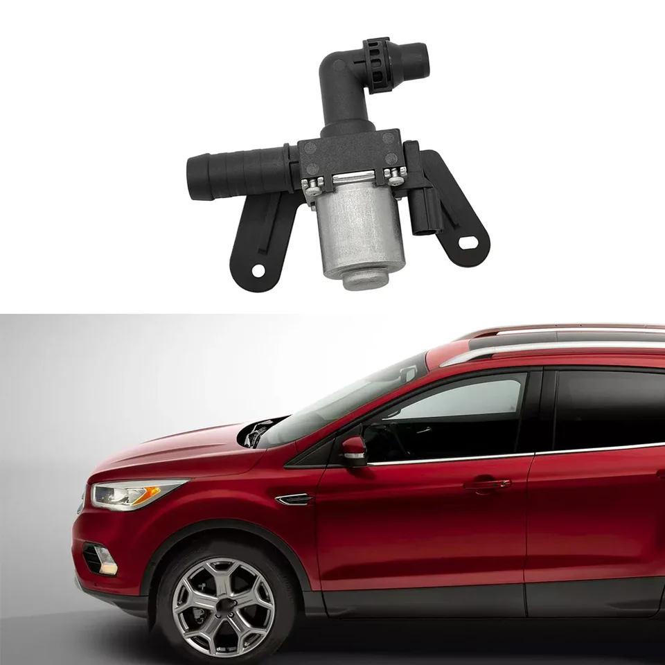 Solenoidný ventil s vodou ohrievača CV6Z-18495-A, CV61-18495-TC, CV61-18495-TB pre FORD ESCAPE 2.0L L4 Turbocharged 2013-2019