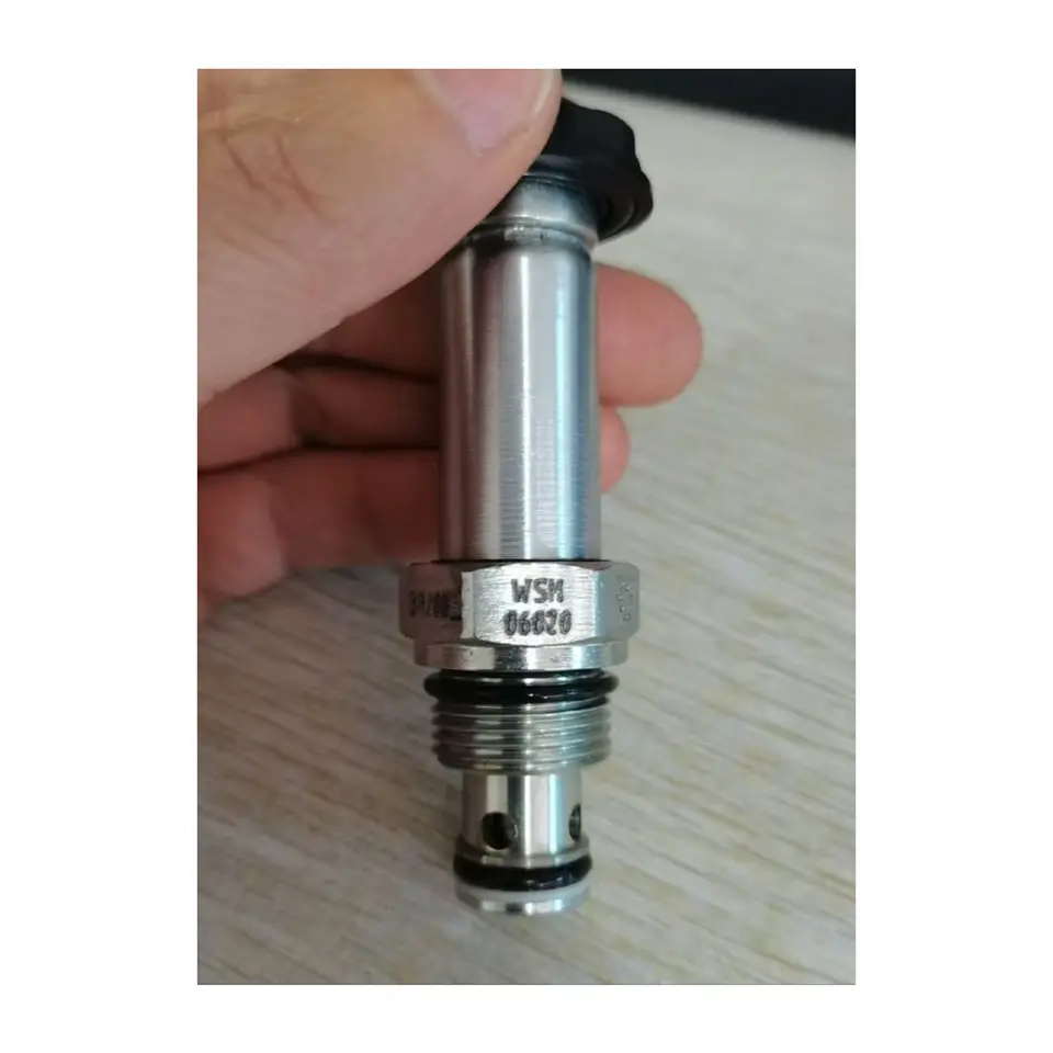 Solenoidový smerový ventil WSM06020 HYDAC WSM 06020 Magnetický spínač