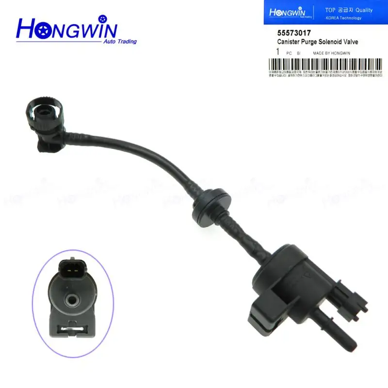 Solenoidový ventil Emission Pary Canister pre chevy Cruze Sonic Trax Buick Encore 1.4L 2012-2020 55573017 55576071 55566387