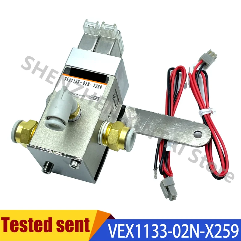 Solenoidový ventil s 1 kusom VEX1133-02N-X259 Plazmový výkonový ventil