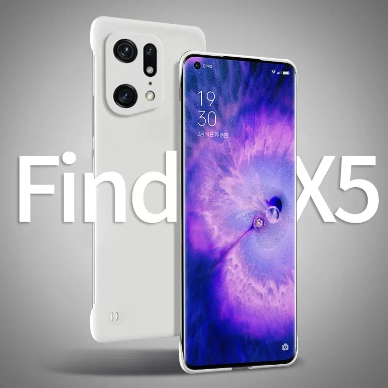 Solid Candy Color bezrámový tvrdý PC zadný puzdro pre OPPO Nájdite X3 X5 PRO X3 LITE NEO NEO SOCKOPPOR APROUS ULTRA THE