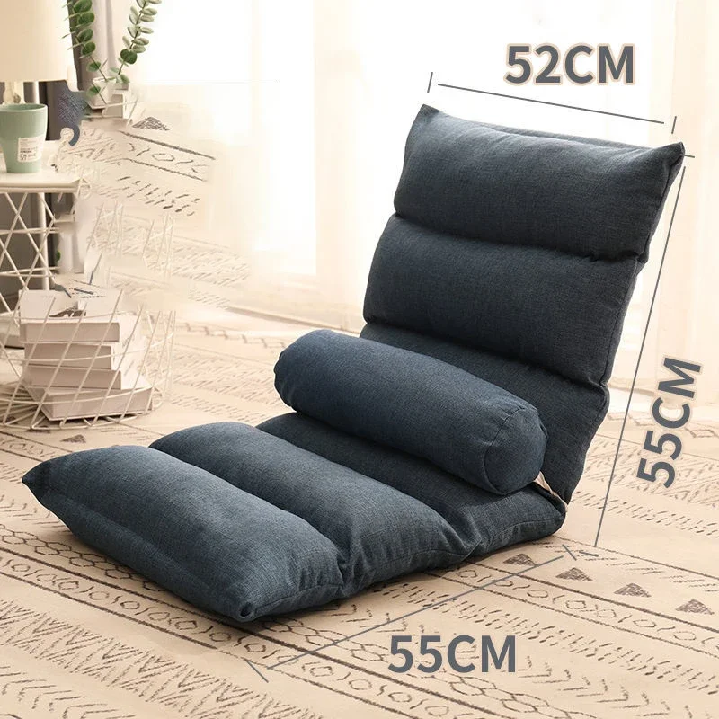 Solid Wood Sofa Lounge Stolička skladanie hojdacieho stoličky kemping obývacia izba stoličky lenivé kreslo skladací posteľ