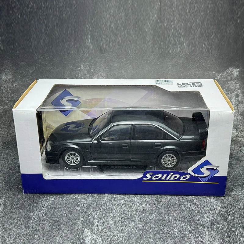 Solido 1:18 Scale Opel Omega 500 1990 Zbierka zliatiny Collection Collection Ozdoby