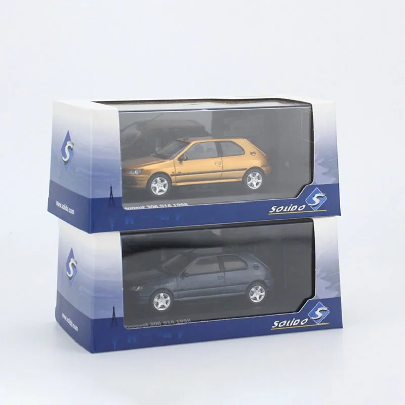 Solido 1:43 Stupnica 306 S16 Zbierka zliatiny Collection Ozdoby