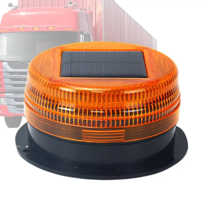 Solárne výstražné svetlo bezpečnostné svetlá Flash Solárne priemyselné LED Výstrahy LED svetlá Vodotesné bezpečnostné varovanie Blikajúce svetlá s