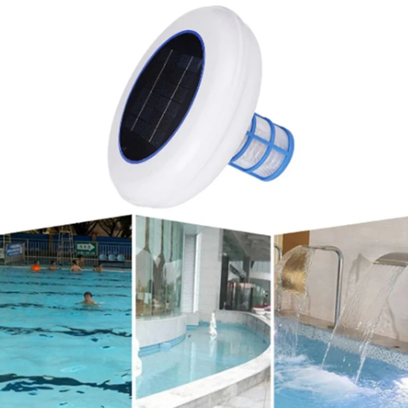 Solárny bazén-ionizátor meďná strieborný ión Plavecký bazén Čistiteľ/filter zabíja-algae bazén