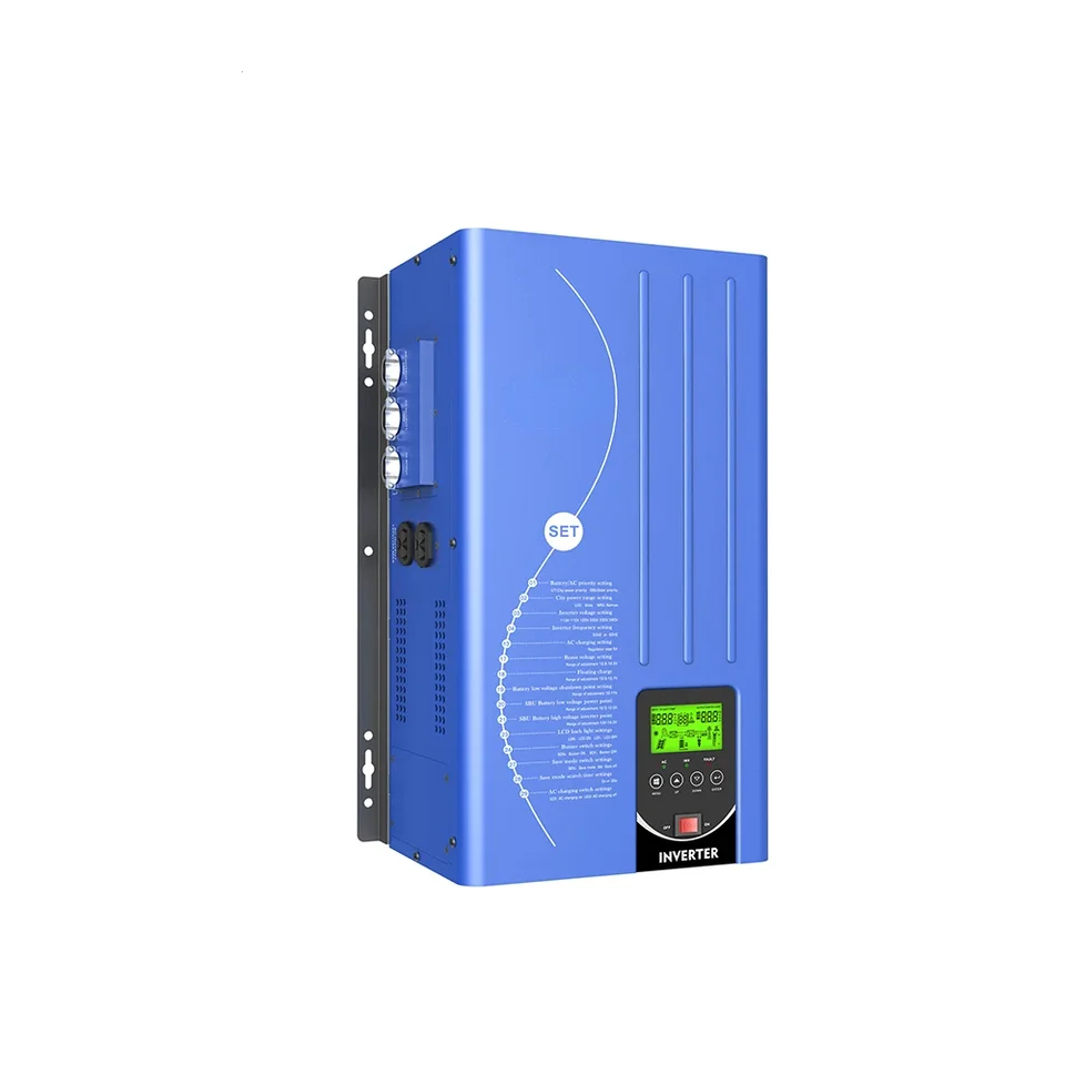 Solárny menič split fázy vypnutia hybridu 6kW mriežky