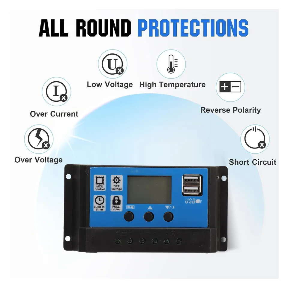 Solárny panel 12v 24V 300W Stabilný vysoko účinný vodotesný solárny batériový ovládač pre mobilné telefóny IP67 pre mobilné telefóny
