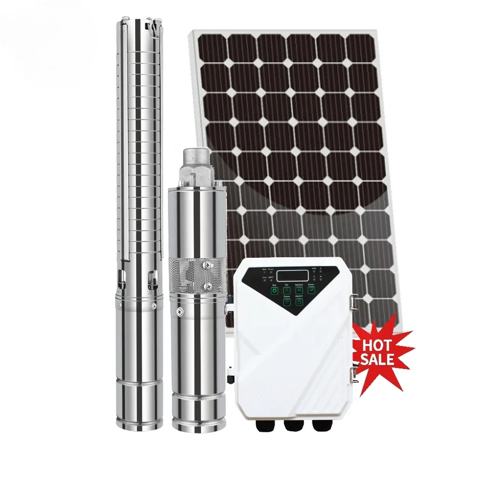 Solárny panel 5HP so solárnou energiou Energetická voda Voda Booster Pumpovanie čerpacieho čerpadla pre zavlažovací systém poľnohospodárstva 3 HP