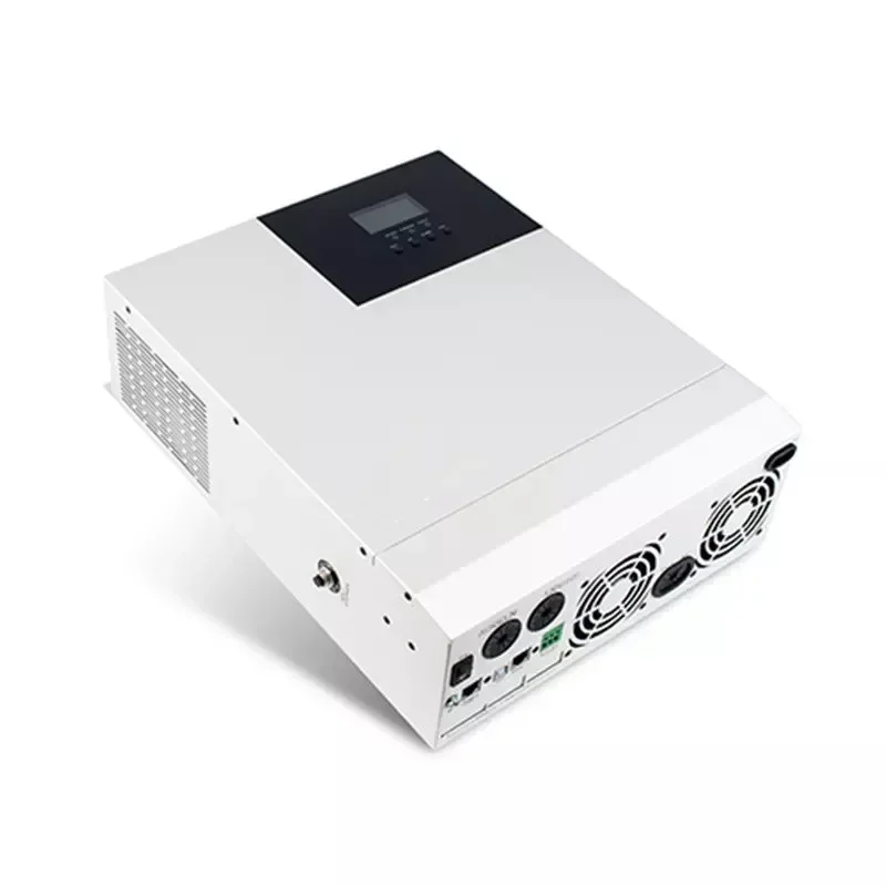 Solárny panel solárneho panela SRNE 48V 5KWH batéria 100 AHLIMITNÁ SOLÁRNA BANKA 220V Hybridné solárne súpravy 5KW Inverter pre dom