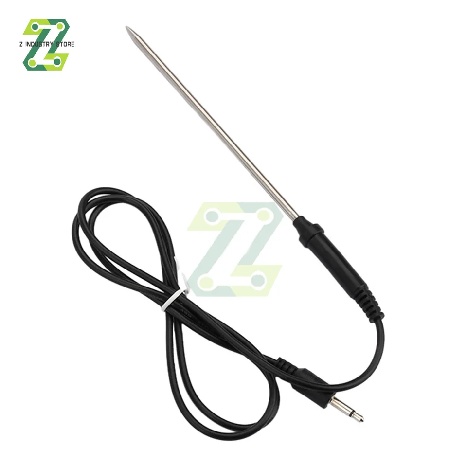 Sonda na teplomer s teplom na výmenu vodotesnej teplotnej sondy na varenie teplomeru Sensor Sensor z nehrdzavejúcej ocele