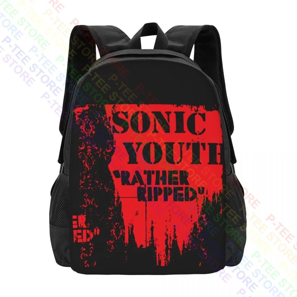 Sonic Youth Noise Rock Grunge Punk Kim Gordon Thurston Moore Kurt Cobainbackpack