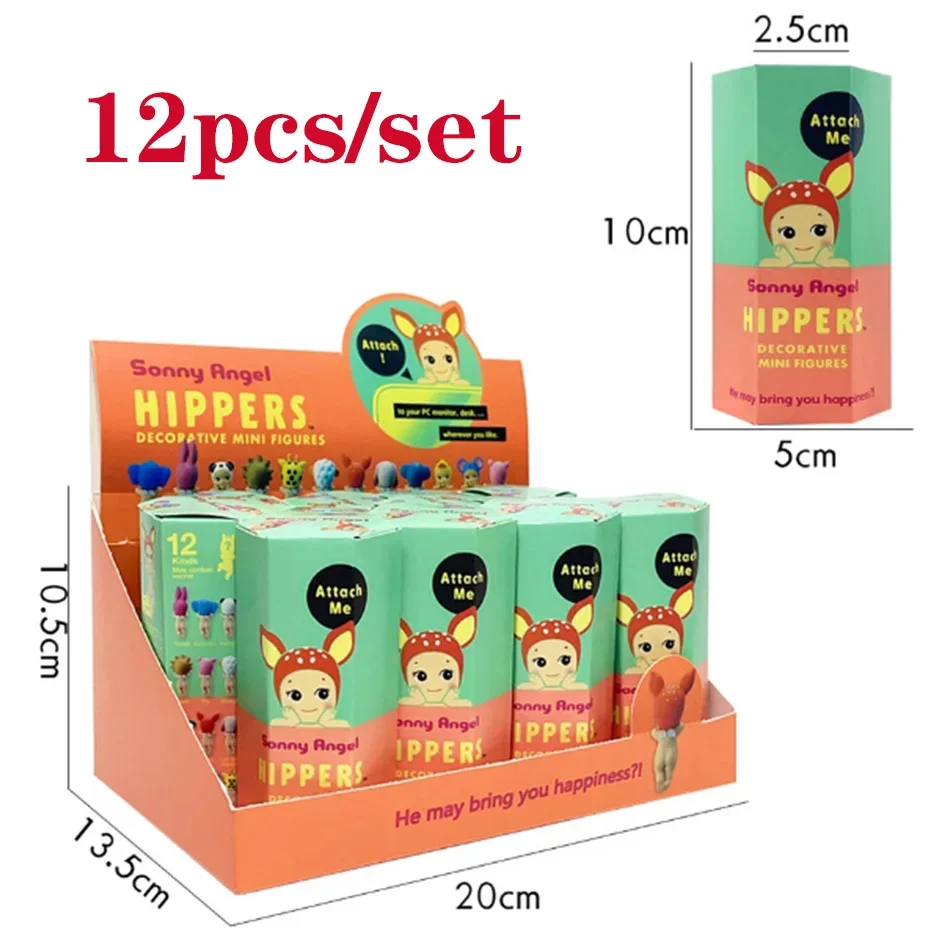 Sonni Angel Animals Jupiter Hippers Angel Nake Body Cupido Kewpie Doll Pvc Figure Limite Hray Darček