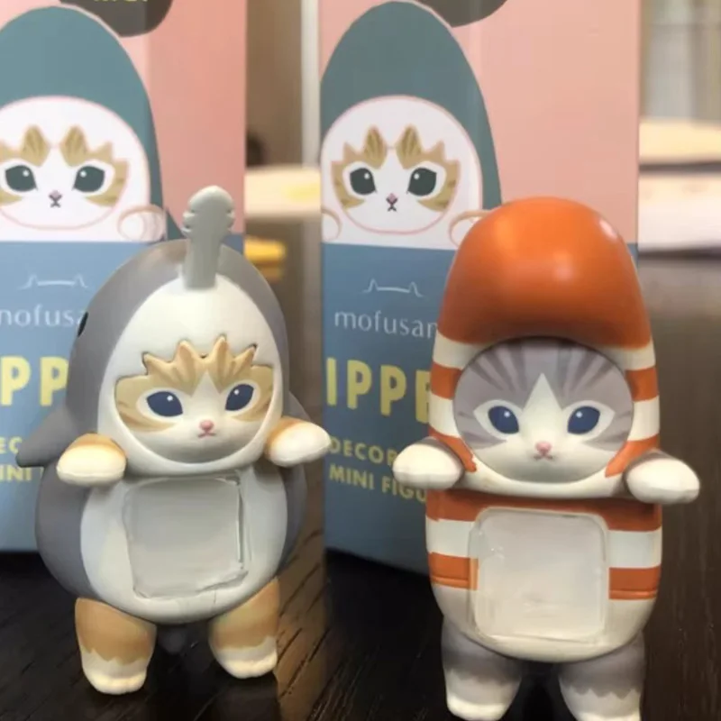 Sonny Angel Blind Box Mufusand Cat Fushandi Party Series Mystery Box Trendy Play Ručne vyrábané dekorácie narodeniny vianočný darček