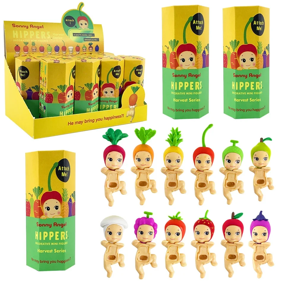 Sonny Angel Harvest Series ovocie a zeleninové anime figúrky ozdoby bábiky Fanúšikovia Deti darček