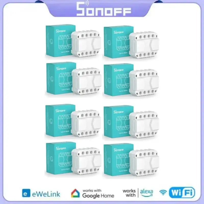 Sonoff 16a S-Mate Switch Mate Mini R3 Smart Relay Wireless Diaľkové ovládacie prepnutie Switch Ovládanie hlasového ovládacieho prvku Časovač