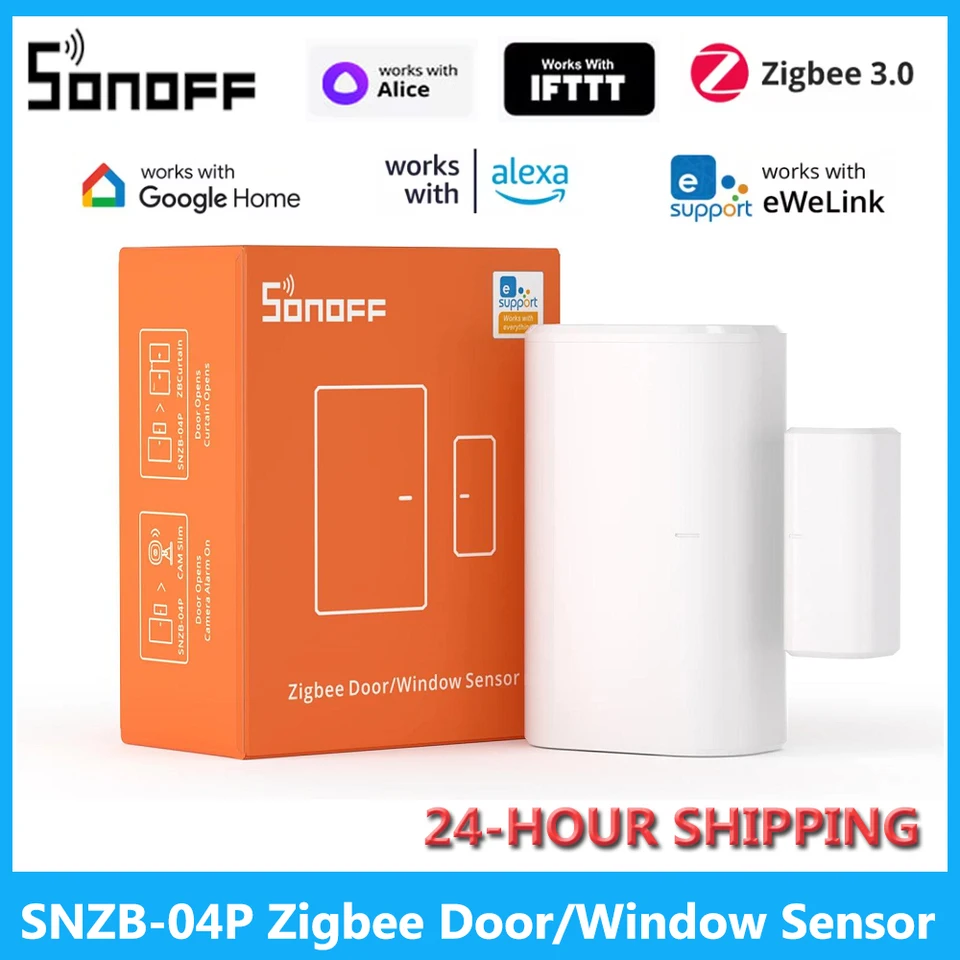 SONOFF SNZB-04P ZIGBEE DOORNE SNÚCIE SNÍMKA SENZOR LOCAL SMART SCENE LINKAGE VÝSTAVA DOMÁCNOSŤ DOMÁCNOSŤ DOMÁCNOSŤ PRÁCA S Alexa Google HOME ALICE ALICE