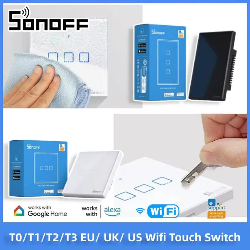 Sonoff TX Series T0 T1 T2 T3 EU/ UK/ UK SMART HOME SWINT WIFI TOTOVNÉ SPÍNAY SPÍNAJÚ SPÍNAJÚ SPÍNUJÚCE SPÍNAJÚCE SPÍNAJÚCE SPÍNAJÚCE OVLÁDAŤ APP APP