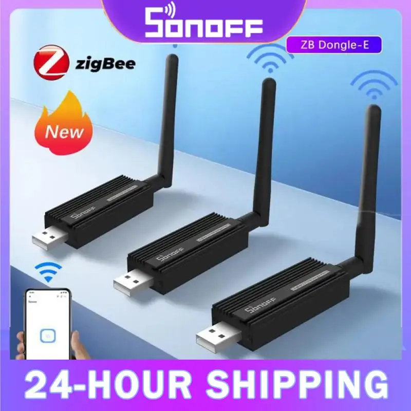 Sonoff Zb Dongle-e Zigbee 3.0 USB Dongle Plus Stick Universal Zigbee Gateway kompatibilný Zigbee2mqtt Sonoff Zigbee Series