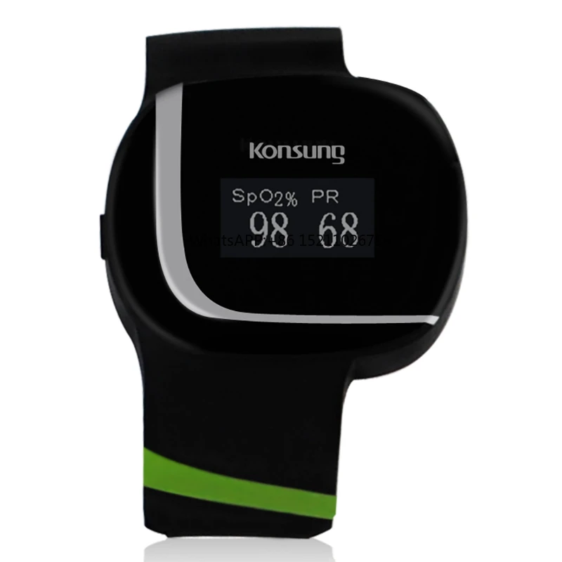 Sonosat-W01LT Typ hodinky IPX1 SMART TLAK WIFI SPO2 Pulzový oxymeter s podporou aplikácie s podporou aplikácie